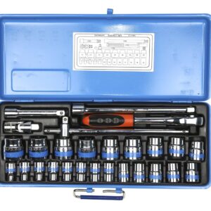 TAPARIA SQUARE DRIVE SOCKET SET