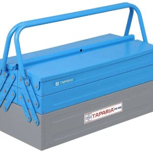 TAPARIA STEEL TRAY CANTILEVER TOOL BOX